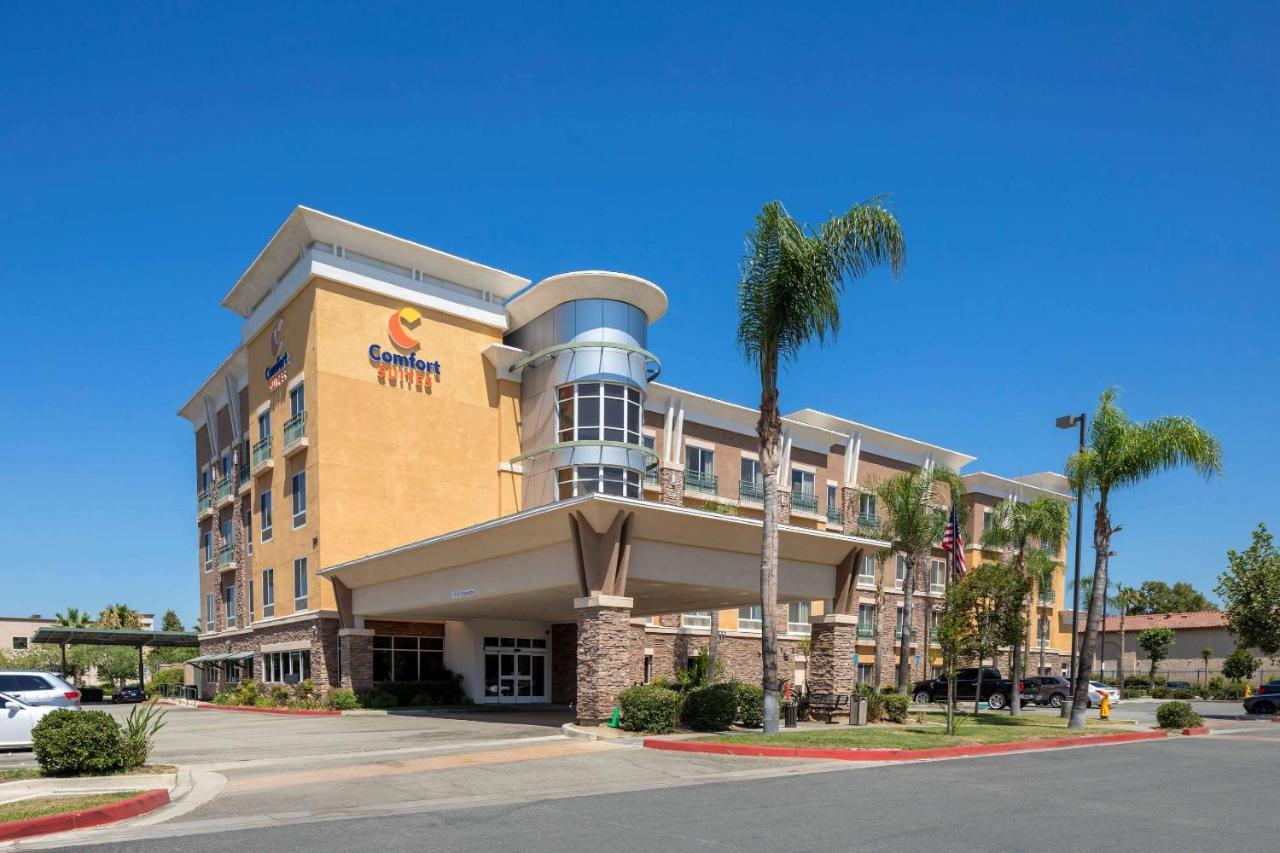 Comfort Suites Ontario Airport Convention Center Экстерьер фото