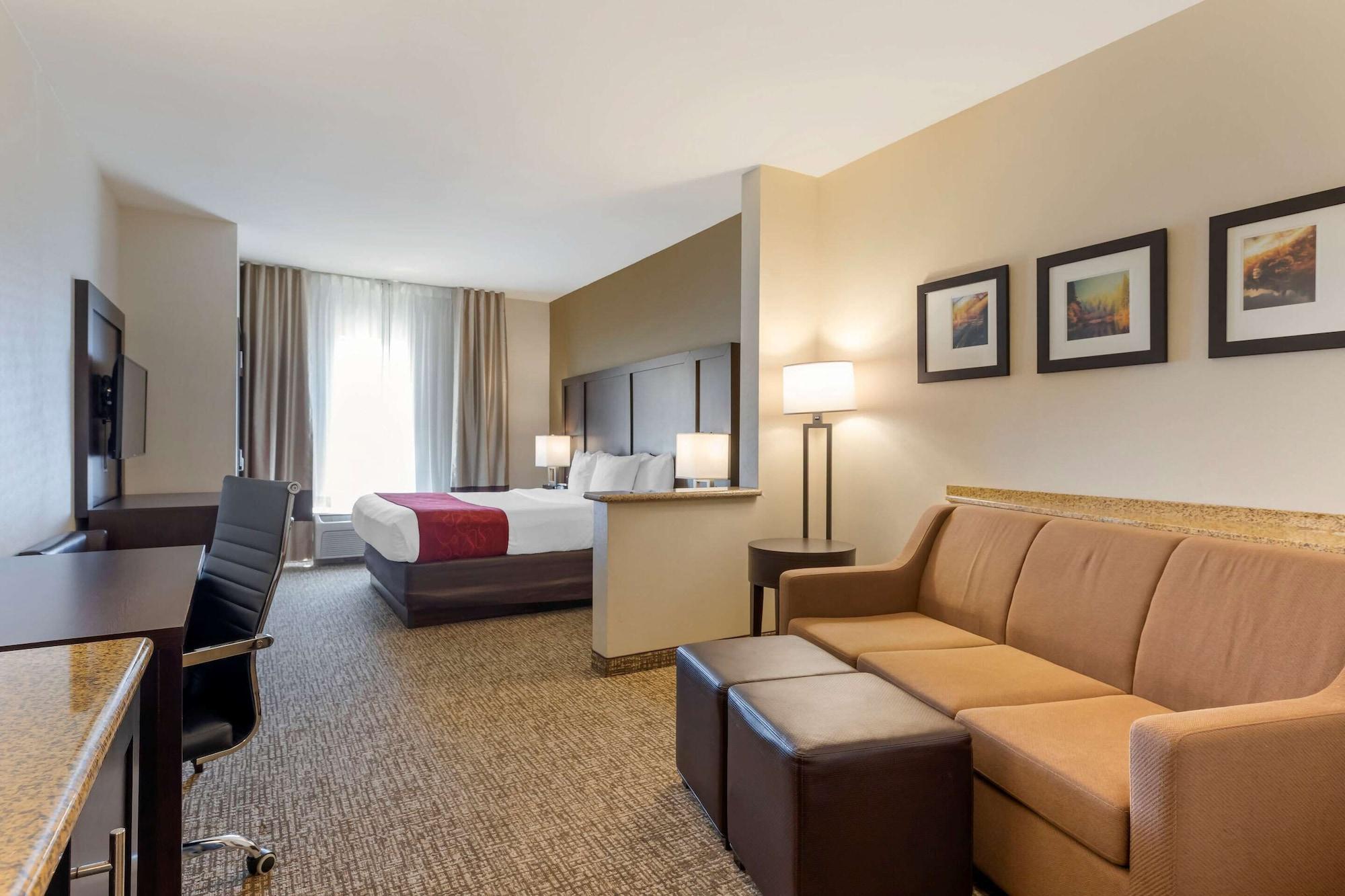 Comfort Suites Ontario Airport Convention Center Экстерьер фото