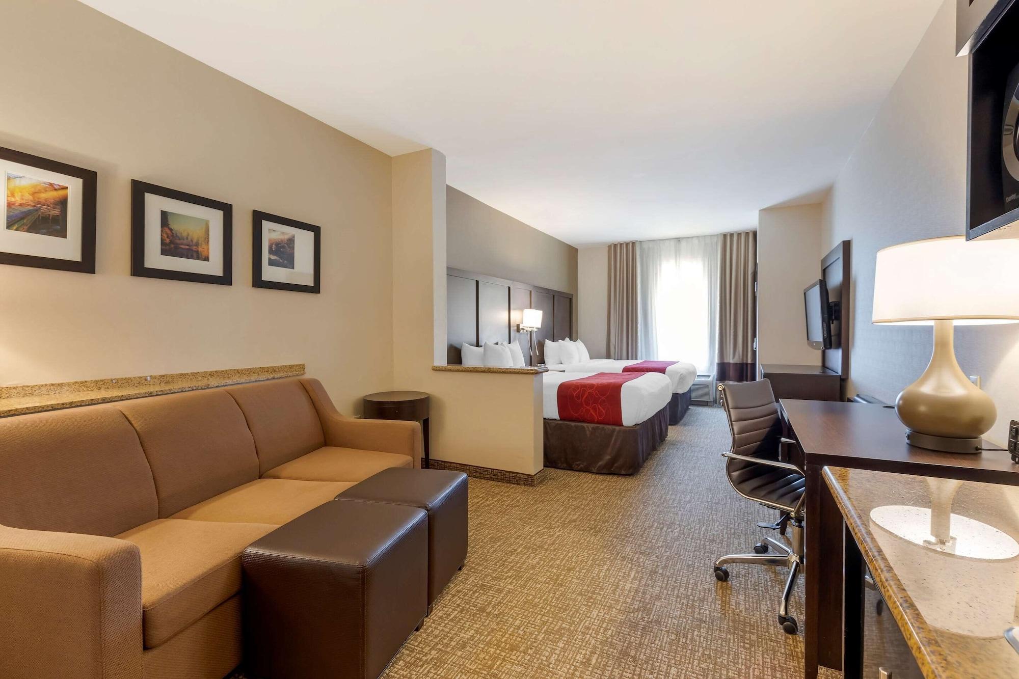 Comfort Suites Ontario Airport Convention Center Экстерьер фото