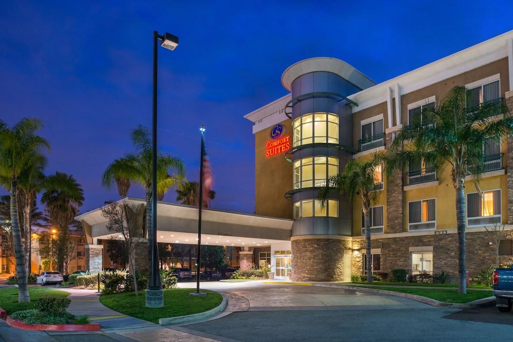 Comfort Suites Ontario Airport Convention Center Экстерьер фото