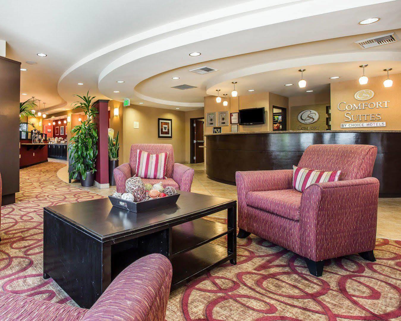 Comfort Suites Ontario Airport Convention Center Экстерьер фото
