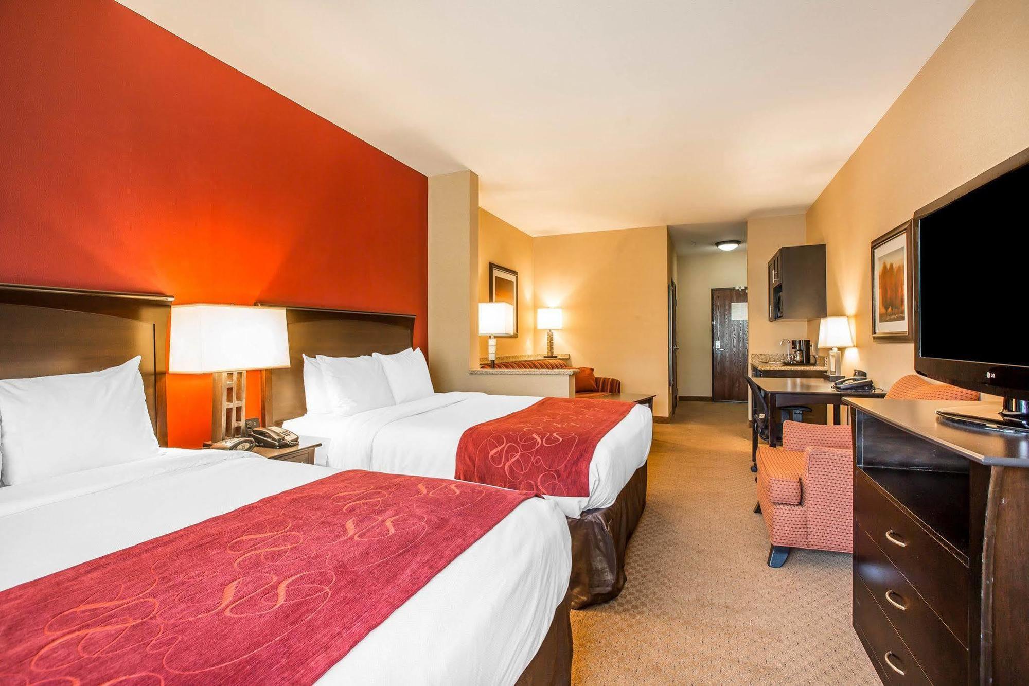 Comfort Suites Ontario Airport Convention Center Экстерьер фото