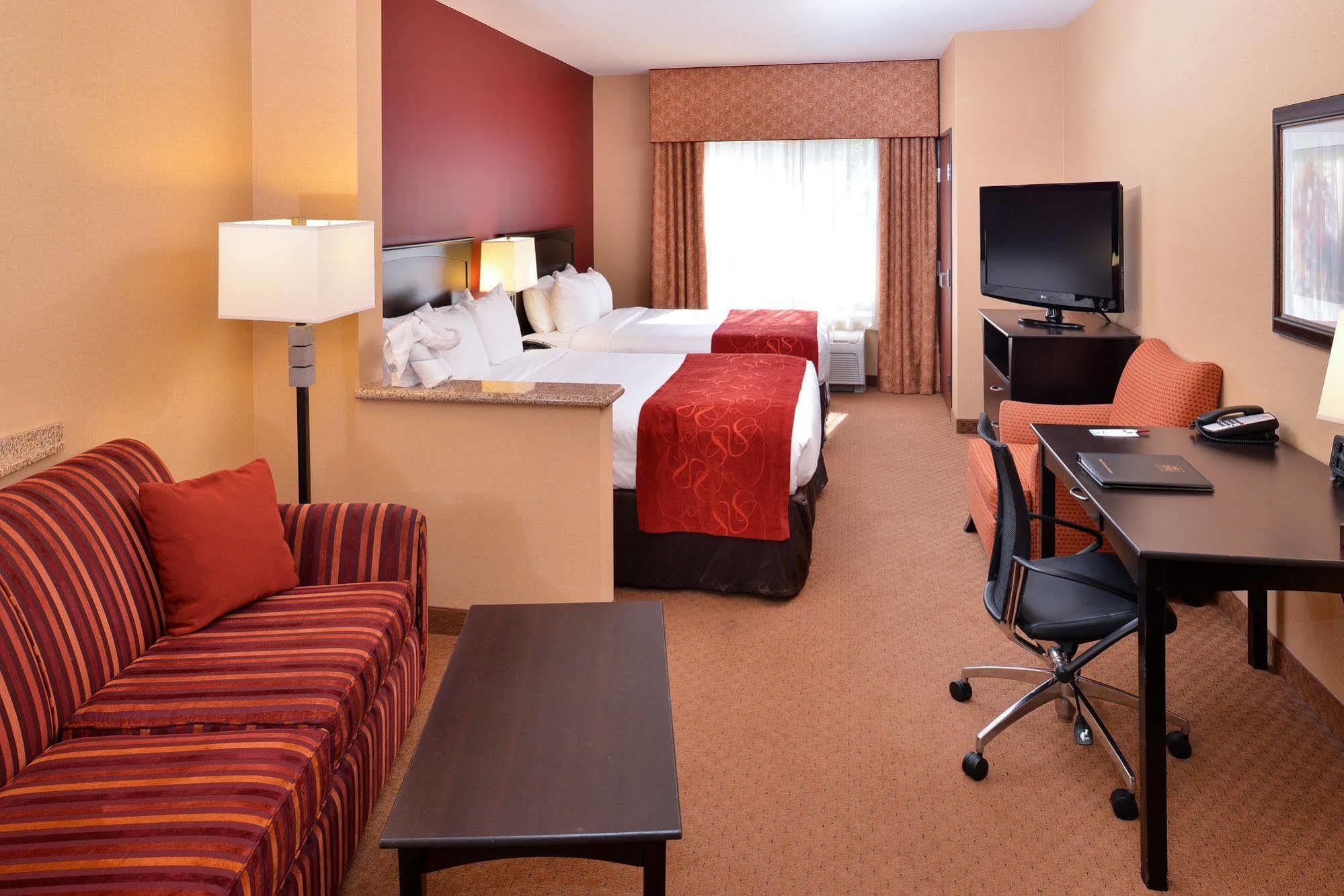 Comfort Suites Ontario Airport Convention Center Экстерьер фото