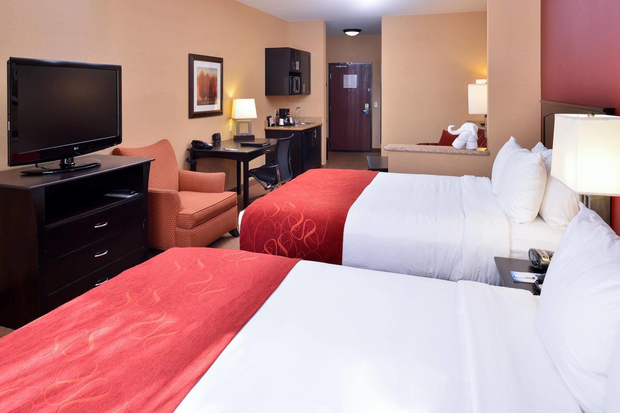 Comfort Suites Ontario Airport Convention Center Экстерьер фото